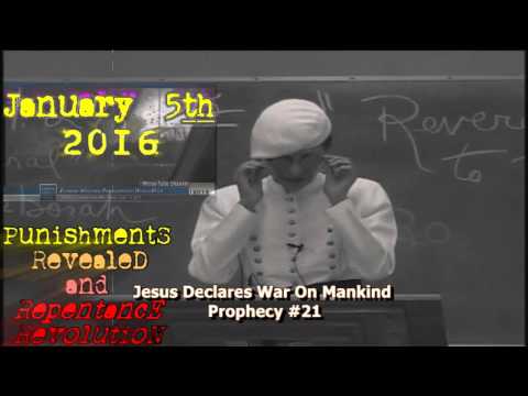 World War 3! -Prophecy #21  Jan 5, 2016