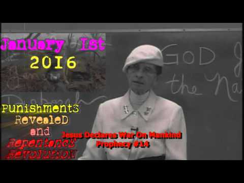 World War 3! -Prophecy #14 Jan 1, 2016
