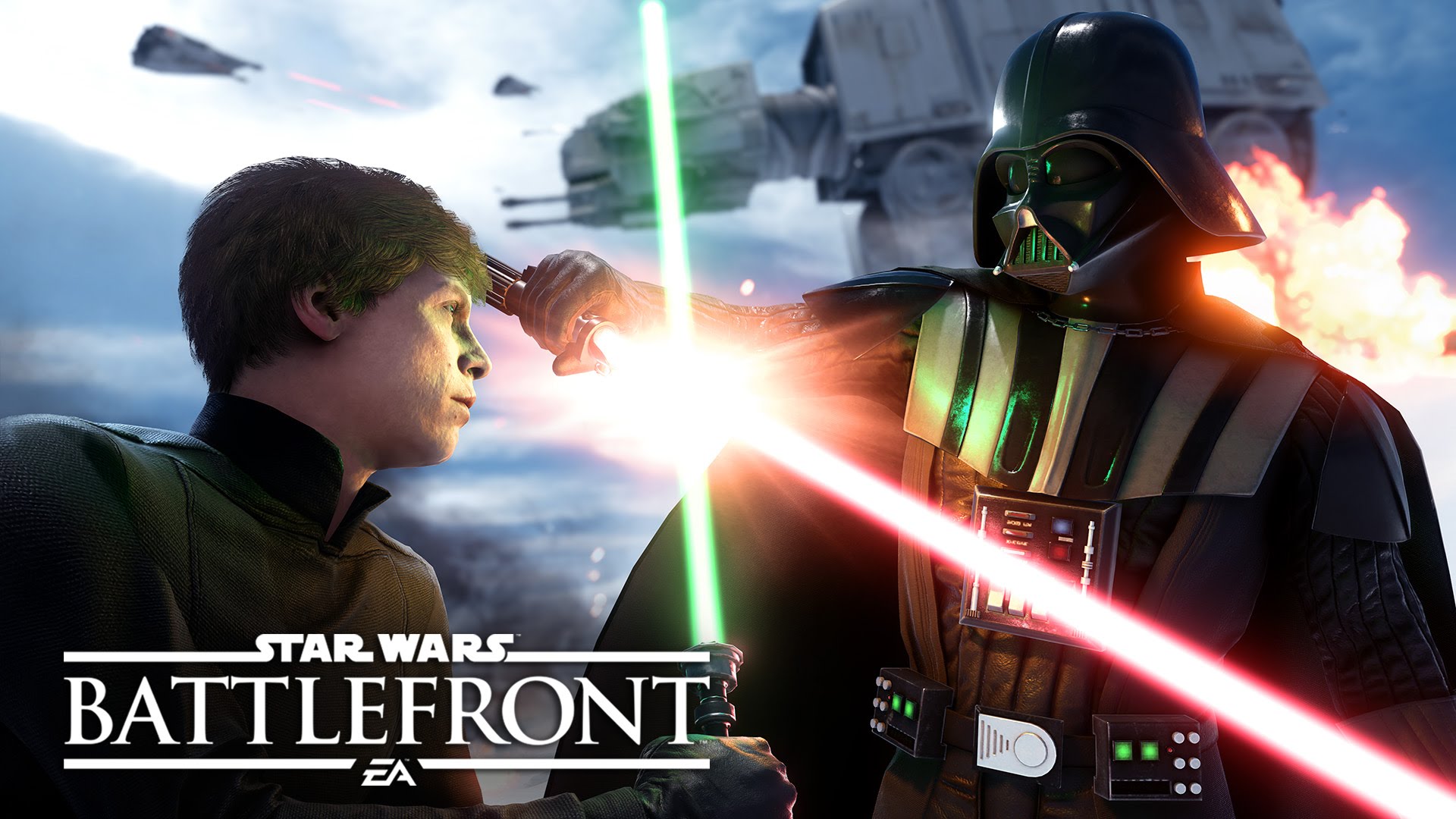 Star Wars Battlefront: Multiplayer Gameplay | E3 2015 “Walker Assault” on Hoth