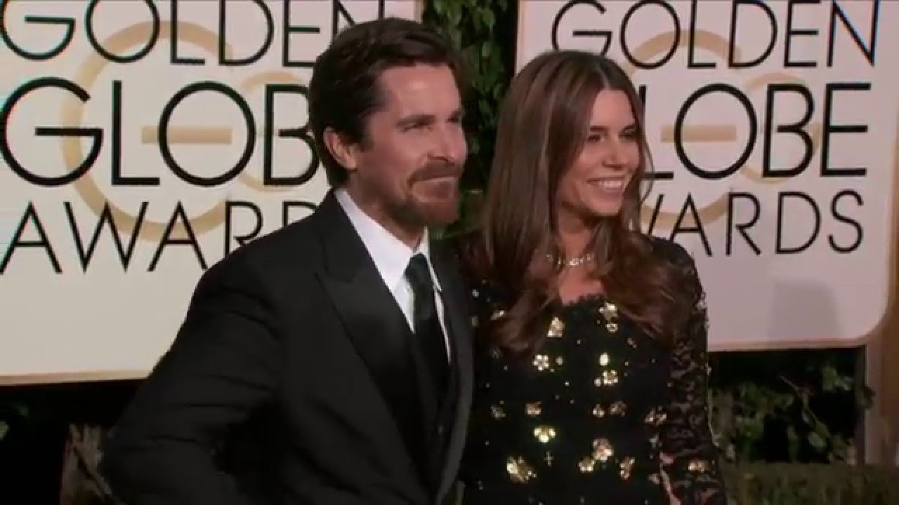 Christian Bale Golden Globe Awards Fashion Arrivals (2016)