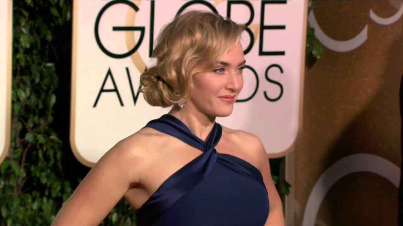 Kate Winslet Golden Globe Awards Fashion Arrivals (2016)