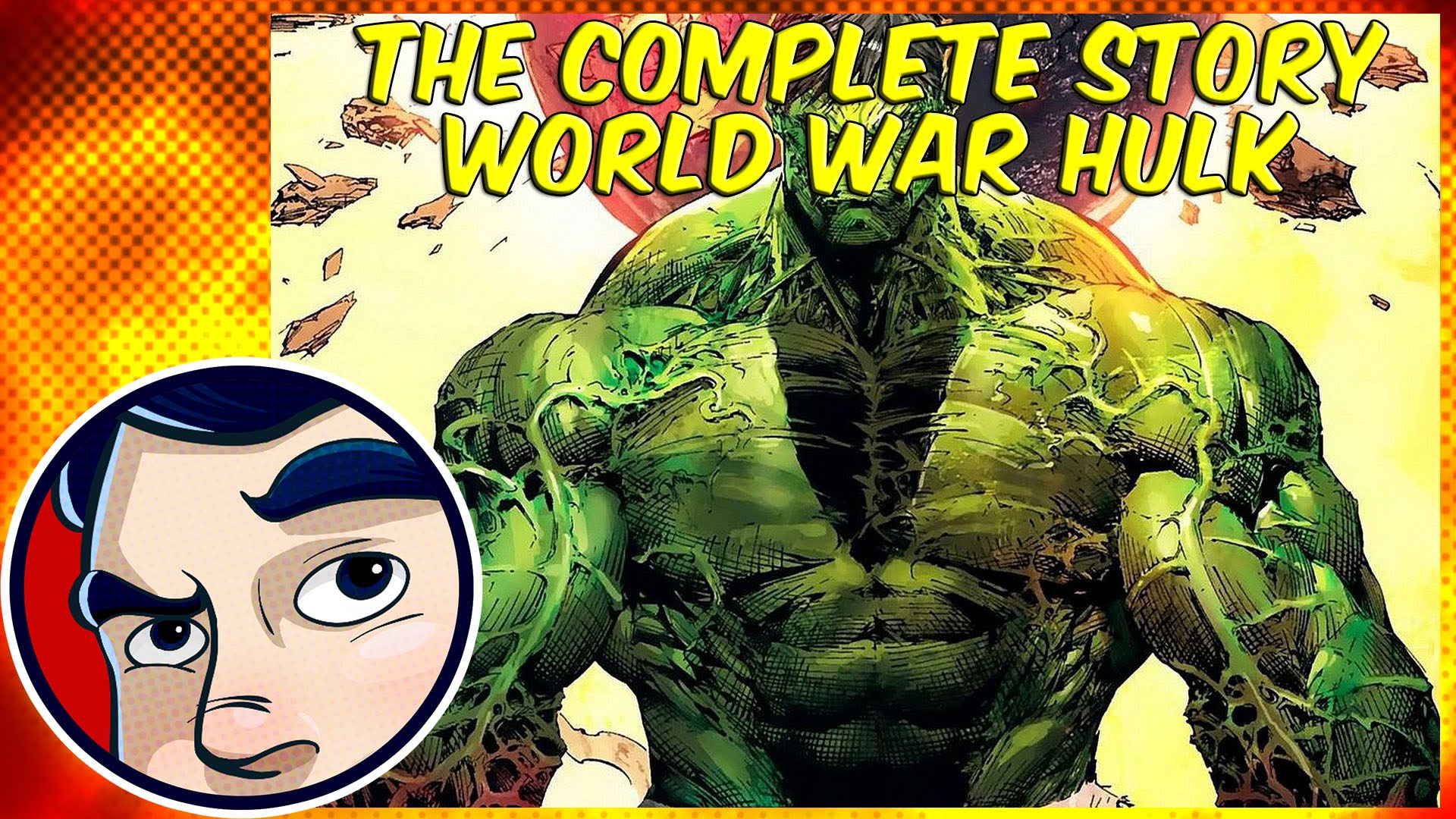 World War Hulk – Complete Story