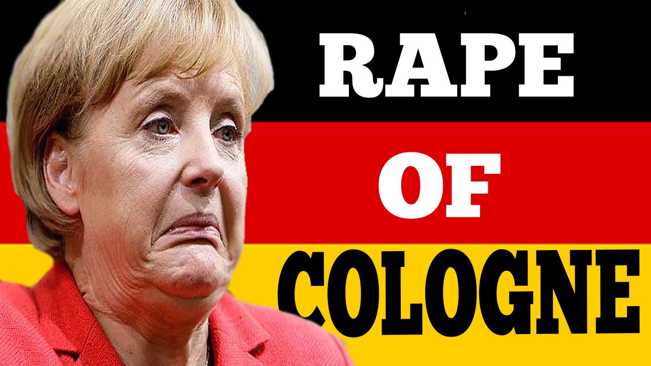 MASS RAPE in Cologne Germany : Refugees STILL Welcome!