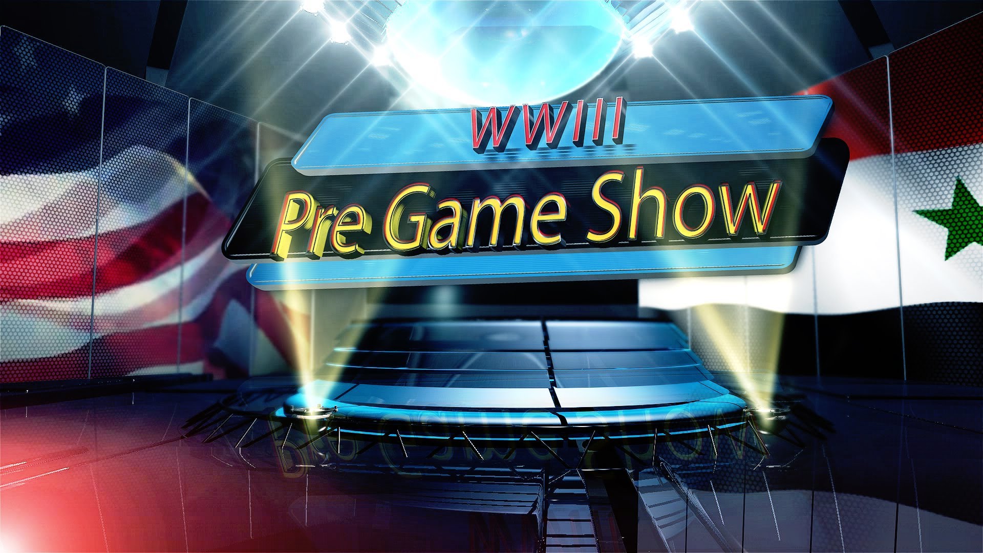 World War III Pre-Game Show