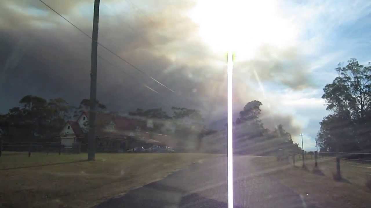 Last Days Signs  – 2013 Australia Bush Fire Disaster!