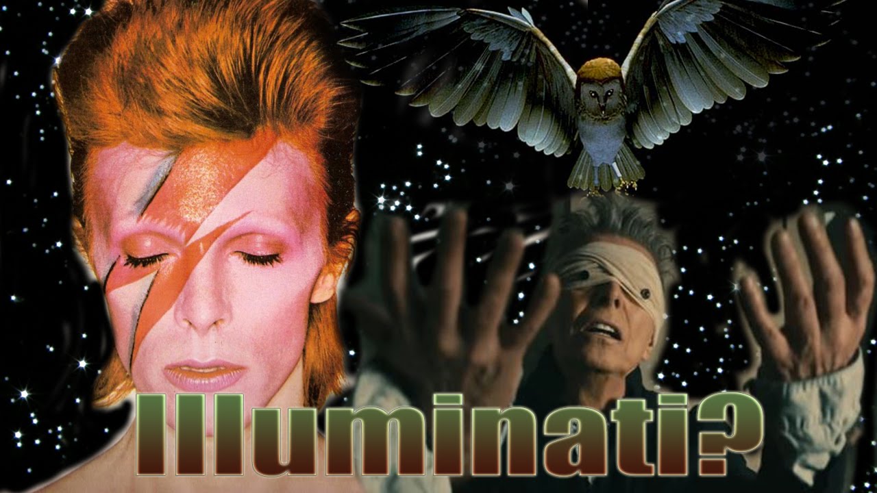 David Bowie Illuminati? Lazarus Death and Occult Symbolism