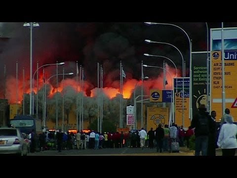 Major fire closes Nairobi airport