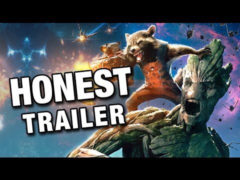 Honest Trailers – Guardians of the Galaxy