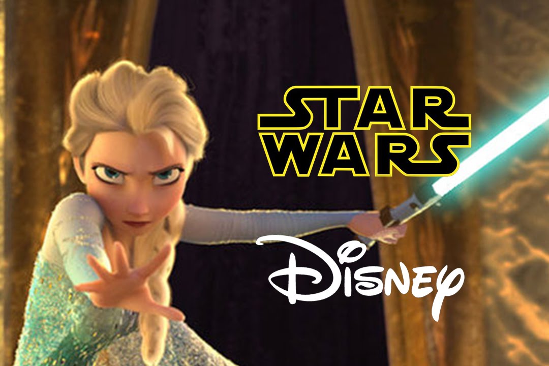 Star Wars Disney – Let it Flow – Let it Go Frozen Parody