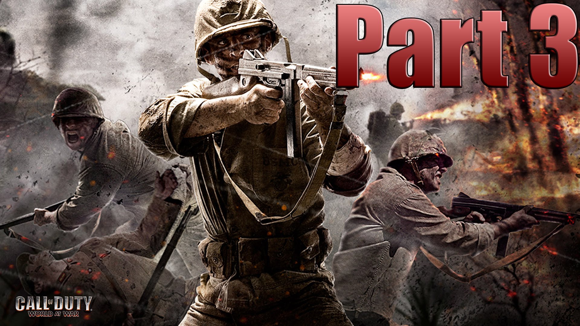 Call of Duty: World at War – Part 3 – HARD LANDING