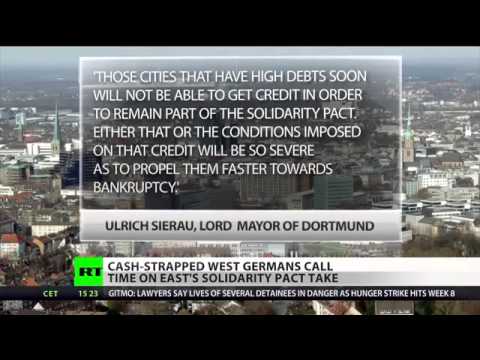 ECONOMIC MELTDOWN – Germans are cash strapped
