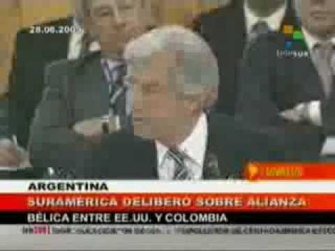 Cumbre UNASUR Bariloche Argentina Declaración Final 28 de agosto 2009 3/3