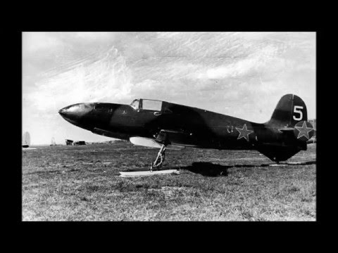 Early Russian Jet Aircraft 1930 to 1945 Including World War II – Раннего российский самолет