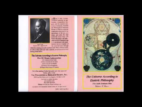 Of Creation & the Gods – The Universe According to Esoteric Philosophy – Manly P Hall – 1