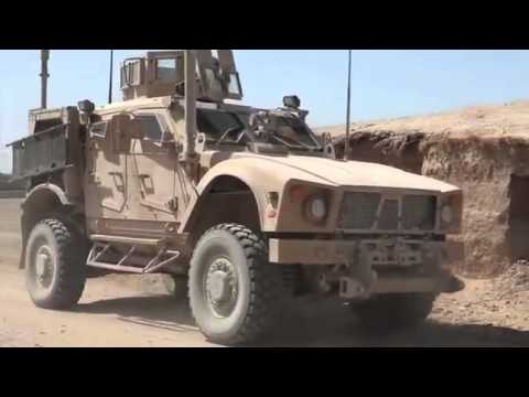 5 34 ISAF Marines on Dismounted Patrolby
