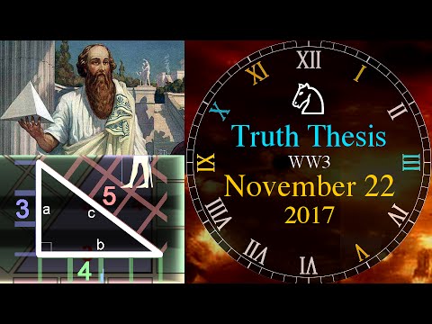 Revolutionary Illuminati Numerology: World War 3 & Pythagorean Geometry of Time for New World Order