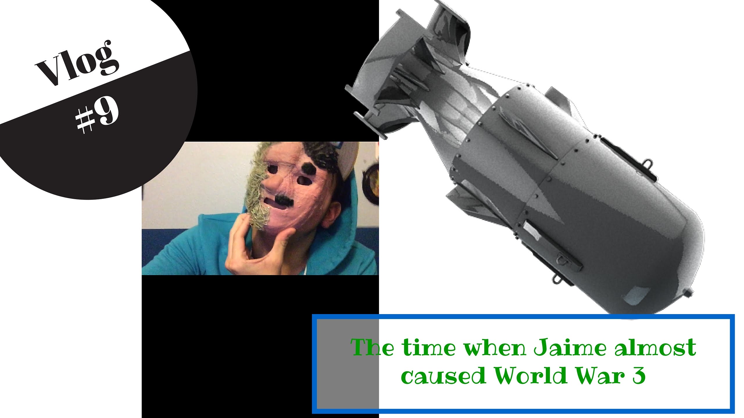 The time when Jaime almost caused World War 3!!! (Vlog #9)