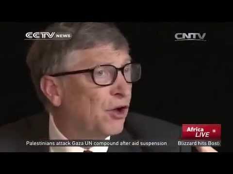 Bill Gates: World must harness technology to prepare for future