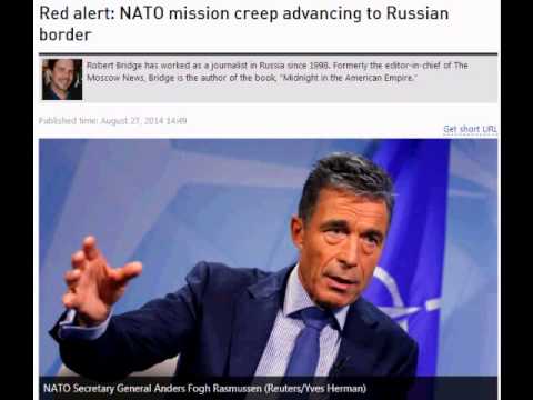 Red Alert NATO to Deploy 10.000 soldiers to counter Russia in Ukraine
