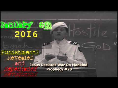 World War 3 Prophecy #28  Jan 8 2016