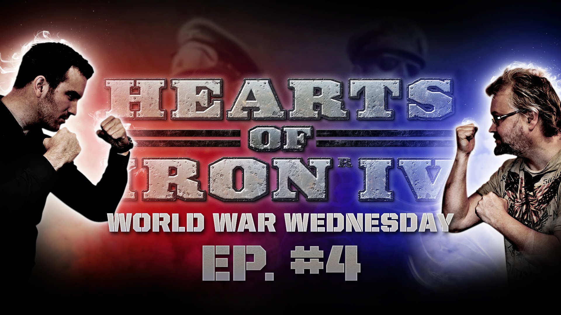 Hearts of Iron IV – “World War Wednesday” Part 4 – WAR!