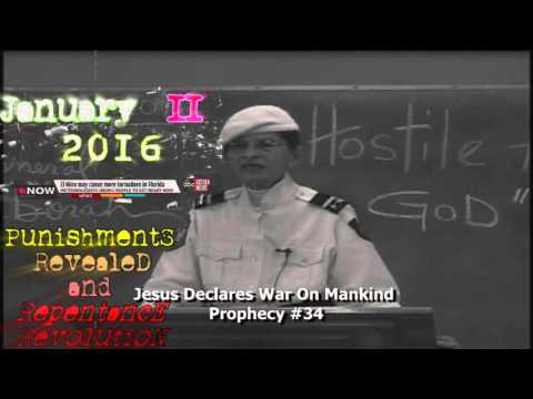 World War 3 Prophecy #34  Jan 11 2016