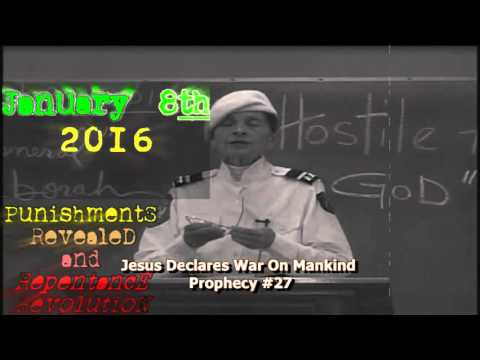 World War 3 Prophecy #27  Jan 8 2016