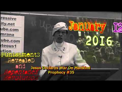 World War 3 Prophecy #35  Jan 12 2016