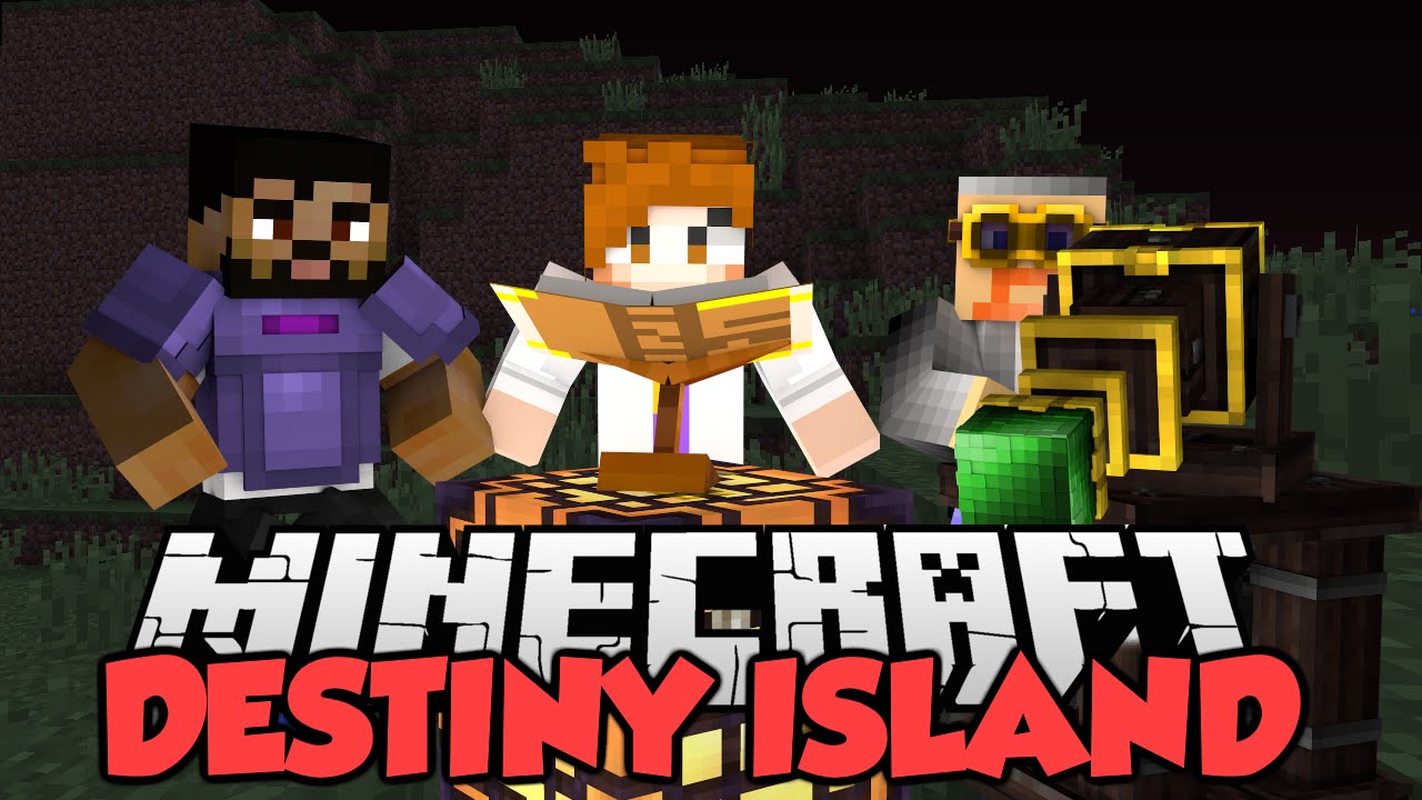 Destiny Island: #2 – New Arrivals?