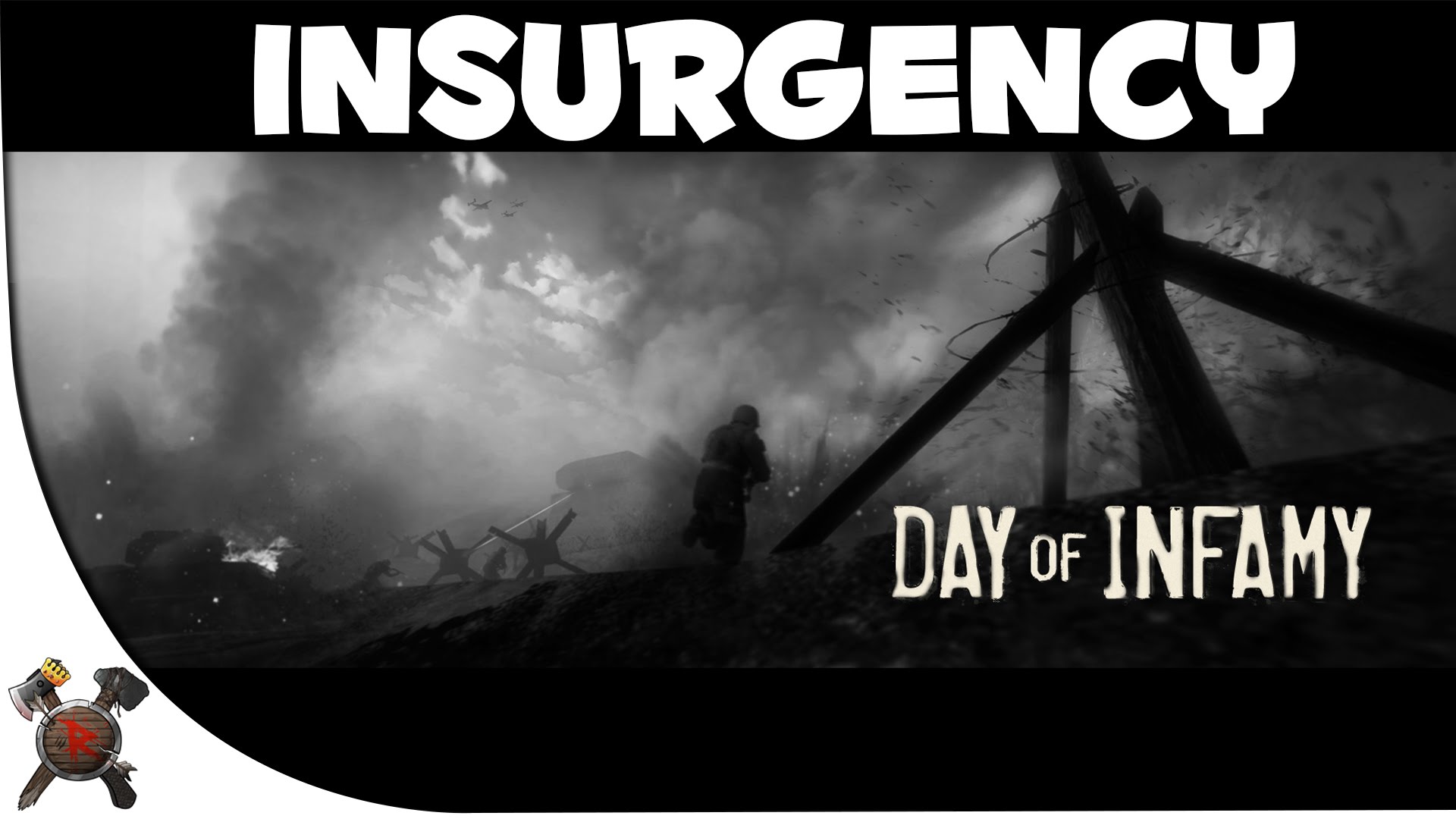 Insurgency: Day of Infamy – “Dog Red’ D-Day Gameplay (World War 2 Mod)