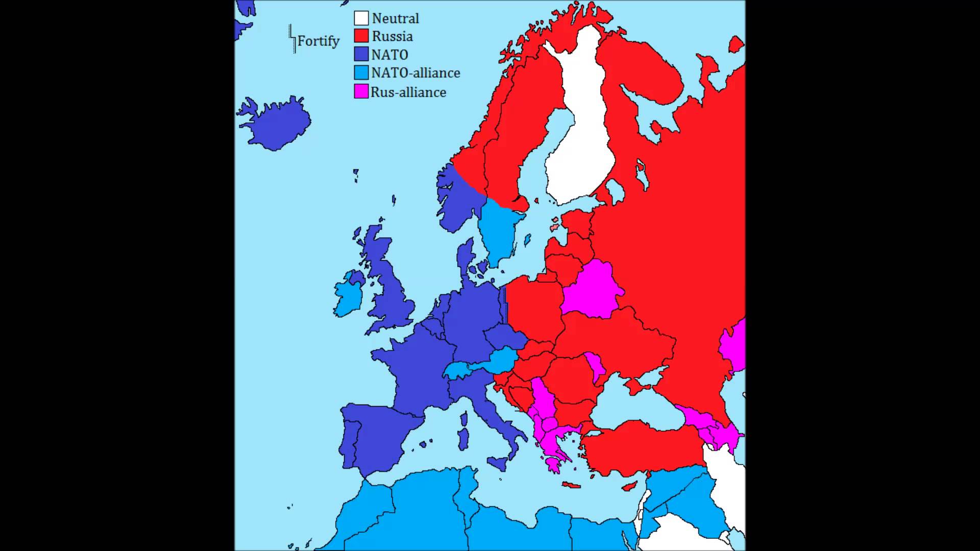 Alternate Future of Europe, World War 3 (Nato vs Russia)
