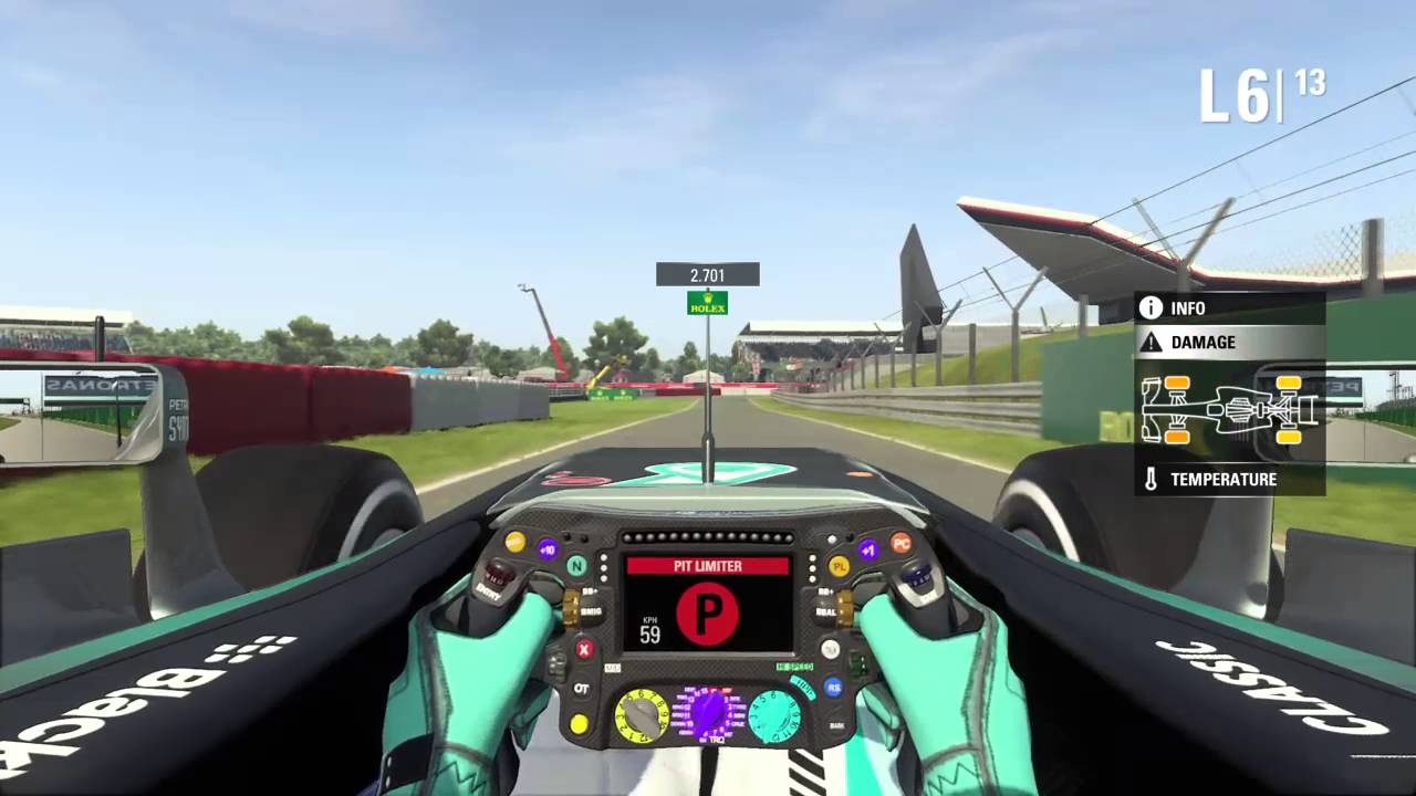 Race 8 – British Grand Prix – F1 2015