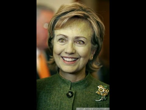 Hillary Clinton is an Archon Pure Evil Psychopathy Illuminati World War 3