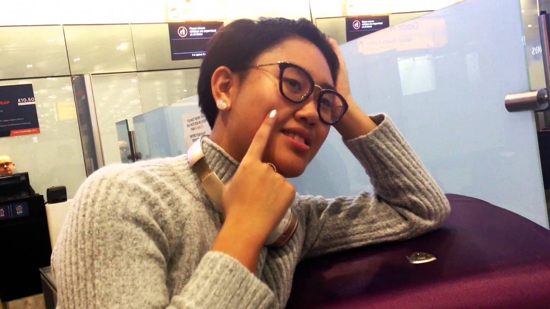 A Series of Unfortunate Events at Heathrow Airport (ft. Valerie Kwok)