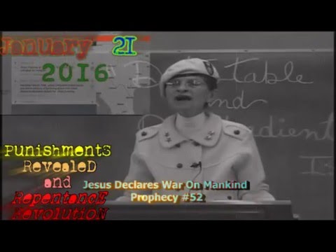 World War 3 Prophecy #52 Jan 21 2016