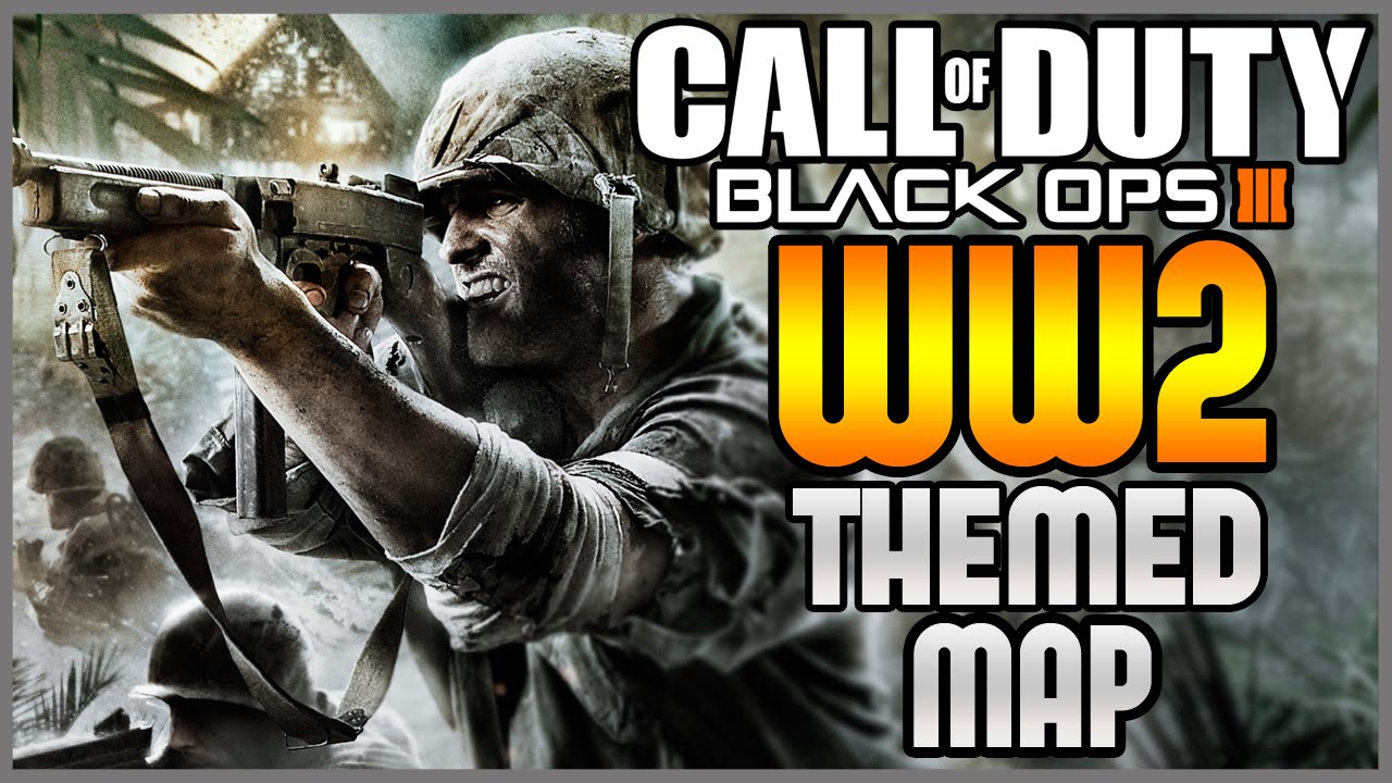 Black Ops 3 World War 2 Themed Map, Black Ops 3 Infection Multiplayer Map (BO3 MAPS)