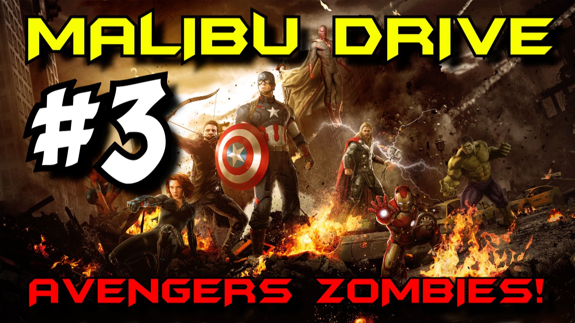 MALIBU DRIVE: Avengers Zombies! [3] ★ SYMBIOTE Spider-Man Progress!