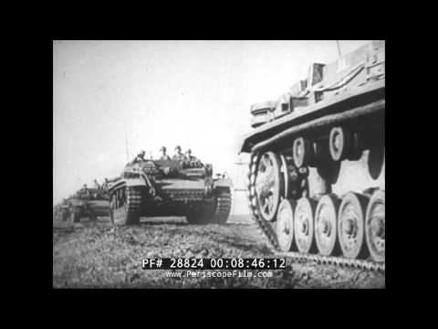 WORLD WAR II RESTRICTED FILM GERMAN INDUSTRIAL MACHINE “BEHIND NAZI GUNS”  28824