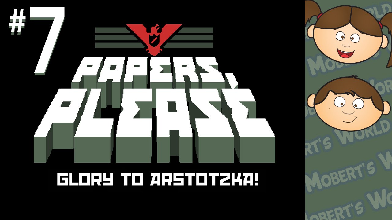 Let’s Play Papers, Please Story Gameplay part 7 – Citations for Everyone! – Indie PC Gaming