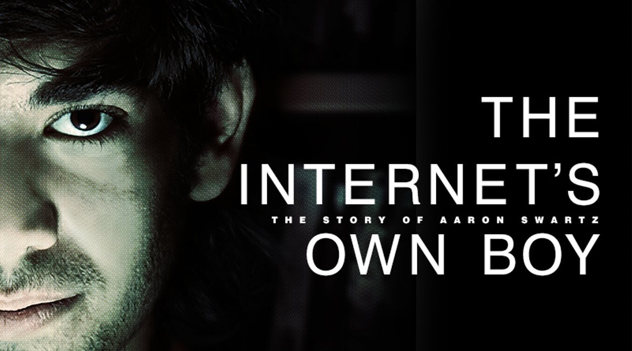 The Internet’s Own Boy: The Story of Aaron Swartz (CC available)