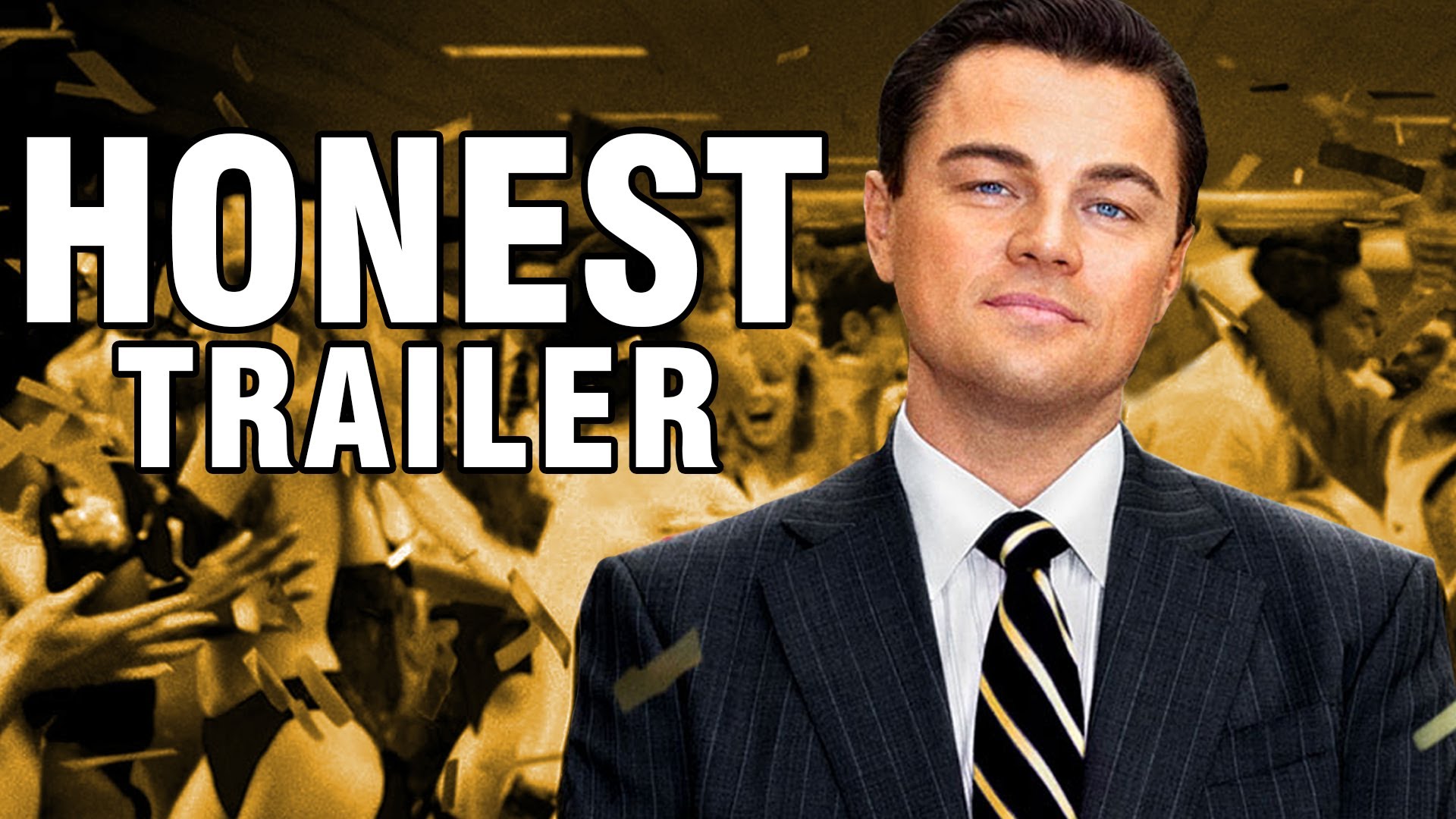Honest Trailers – The Wolf of Wall Street