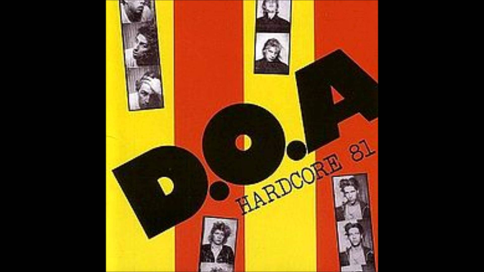 D.O.A.  “World War 3”  With Lyrics in the Description  Hardcore 81