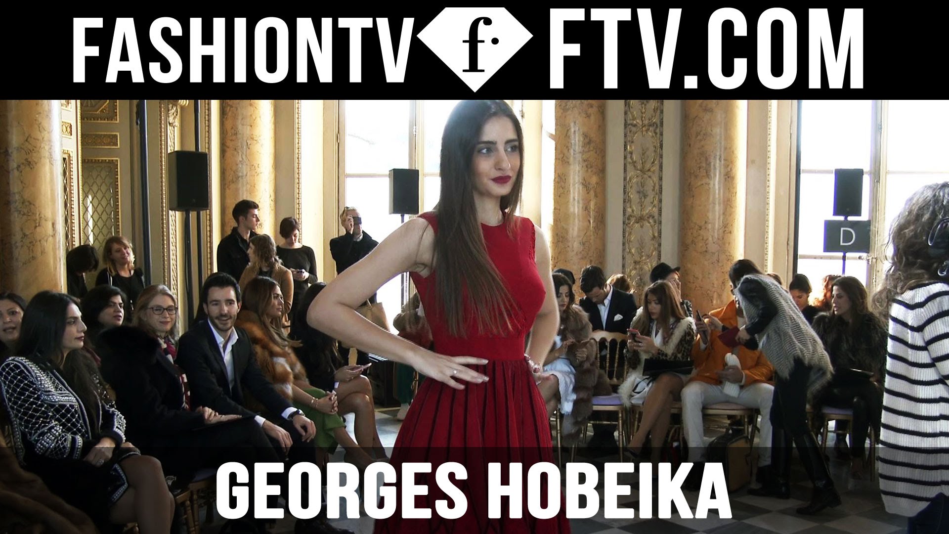 Georges Hobeika Front Row | Paris Haute Couture S/S 16 | FTV.com