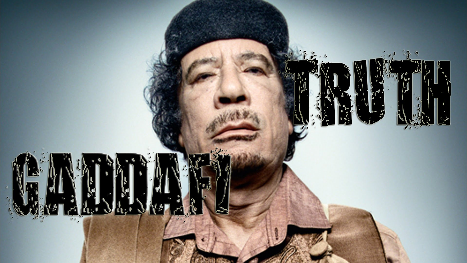 GADDAFI LIBYA TRUTH REVISITED: Murdered By Rothchilds Banking Mafia