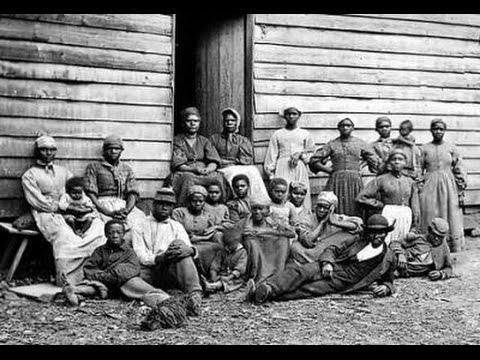 American Union Troops Forced Freed Slaves Into Concentration Camps Called Contraband