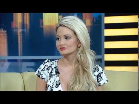 Holly Madison With The Real Dirt On Life In The Playboy Mansion