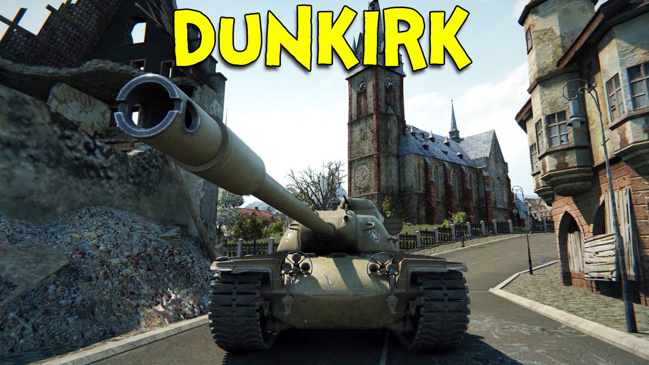 DUNKIRK! – World of Tanks (War Stories)