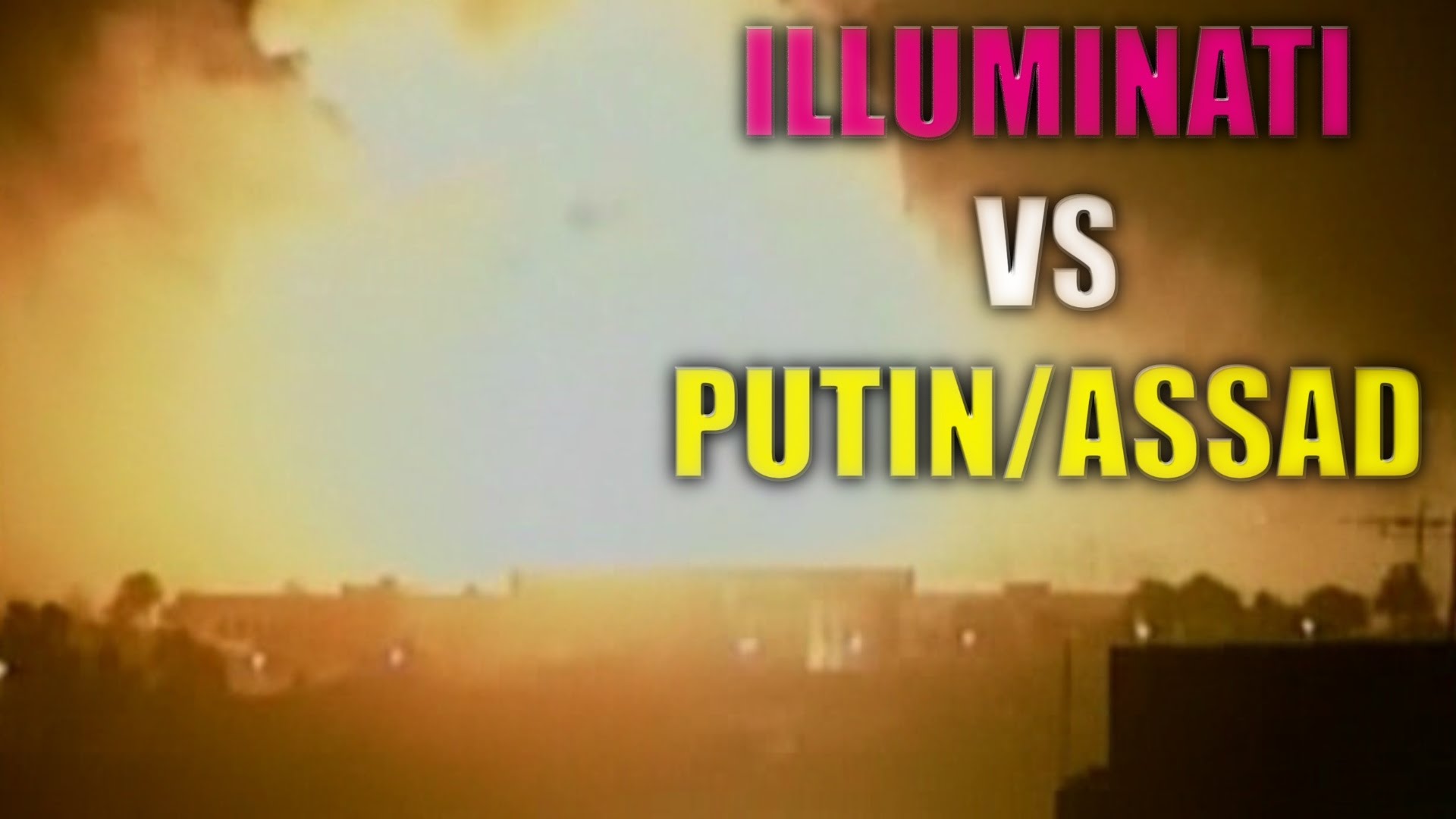 Illuminati Bombing Syrian Civilians & Blaming Putin/Assad – Unbelievable Propaganda
