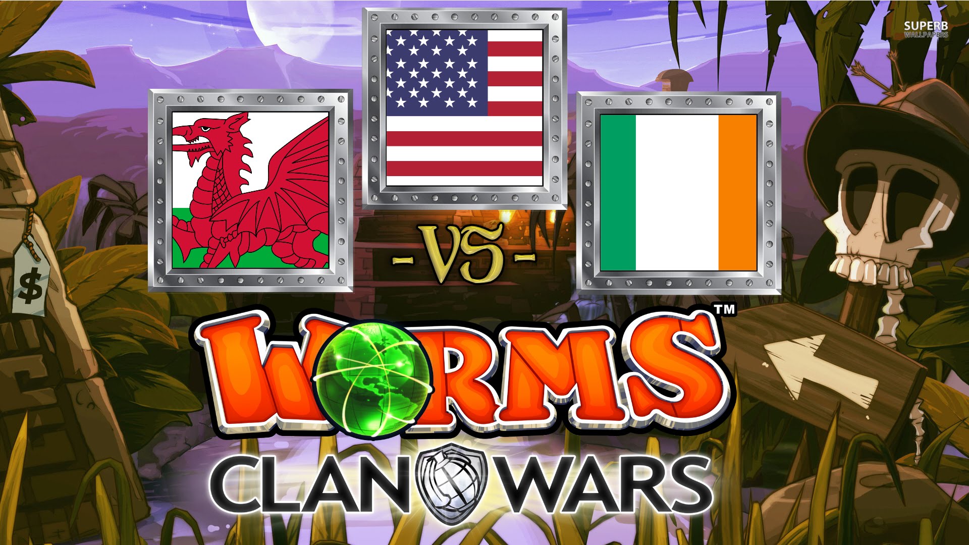 World War 3 Begins! ► Worms: Clan Wars #4 (WW3)