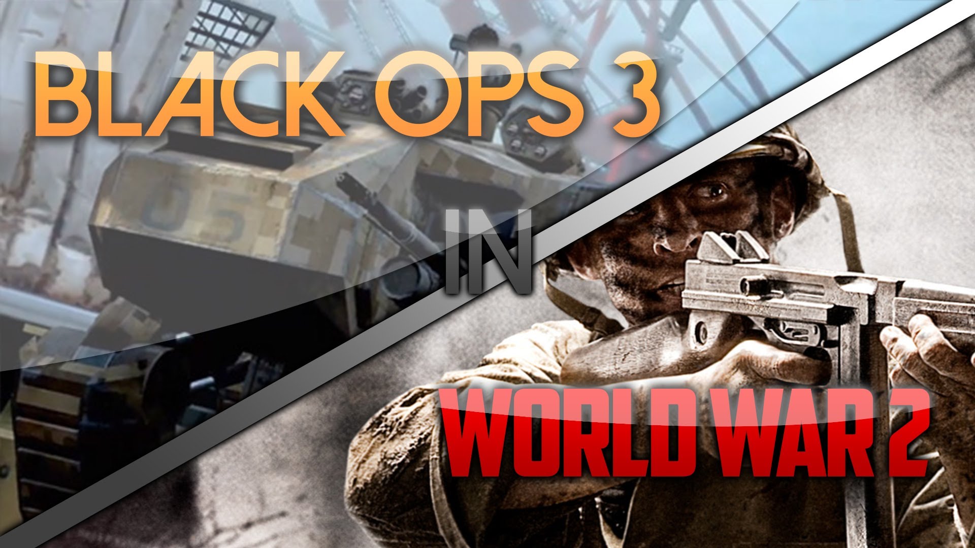 Black Ops 3 In World War 2!